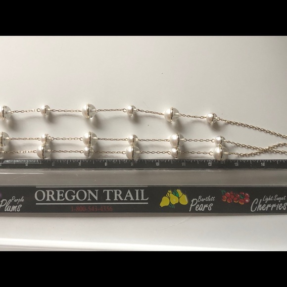 Coldwater Creek 🆕 Demi Bead Illusion earrings/necklace set in CC gift box - Picture 11 of 14